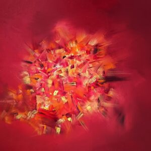 N° 102 - ICARE - Huile sur toile - 80 x 120 cm