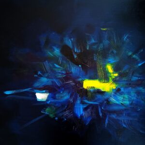 N° 104 - ANIMA - Huile sur toile - 89 x 116 cm