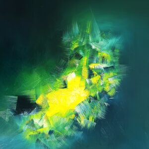 N° 107 - WALDEN - Huile sur toile - 120 x 80 cm