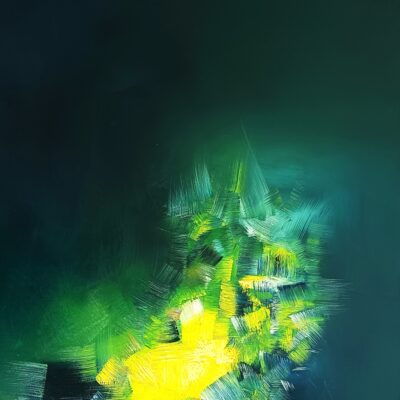 N° 107 - WALDEN - Huile sur toile - 120 x 80 cm