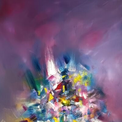 N° 108 - EUTHYMIA - Huile sur toile - 120 x 80 cm