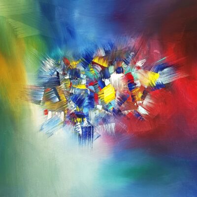 N° 109 - EURYDICE - Huile sur toile - 80 x 120 cm