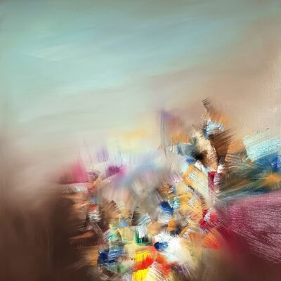 N° 110 - PHOEBUS - Huile sur toile - 120 x 80 cm