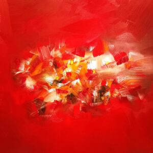 ARDOR - Huile sir toile - 97 x 130 cm
