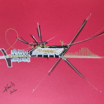 N° 121 DESSIN FORMAT A4