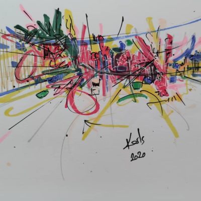 N° 57 DESSIN FORMAT A4