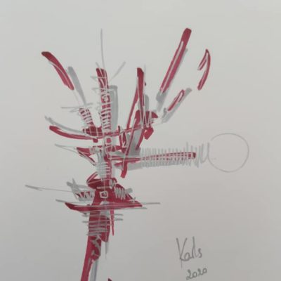 N° 182 DESSIN FORMAT A4
