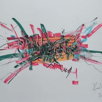 N° 185 DESSIN FORMAT A4