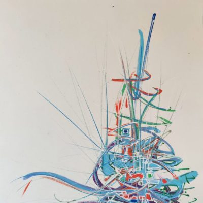 N° 22 dessin format 24 x 32