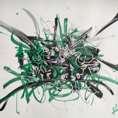 N° 193 DESSIN 24 X 32 CM