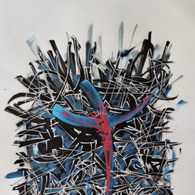 N° 23 DESSIN 42 X 29,7 CM