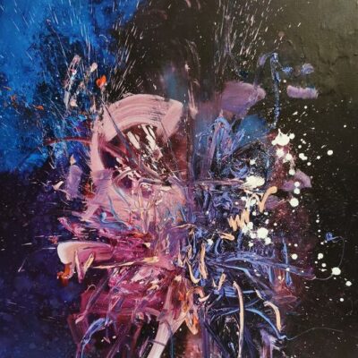 N° 24 - 116 x 89 CM - HUILE SUR TOILE