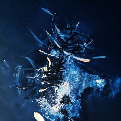 N° 51 - 97 x 146 cm - Huile sur toile