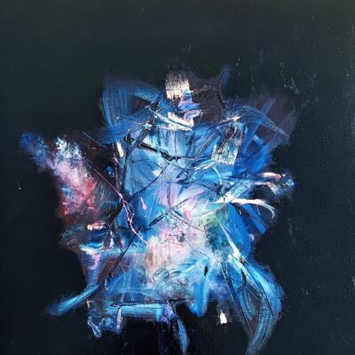 N° 53 - 92 x 73 cm - Huile sur toile