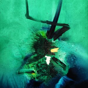 N° 74 - Huile sur toile - 100 x 70 cm