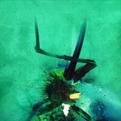 N° 74 - 100 x 70 cm - Huile sur toile