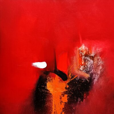 N° 75 - 92 x 73 cm - Huile sur toile