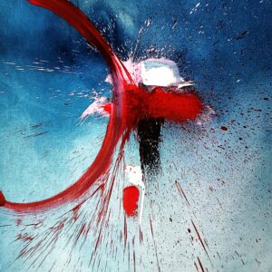 N° 76 - Huile sur toile - 100 x 70 cm