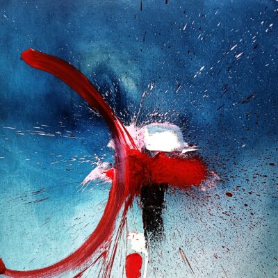 N° 76 - 100 x 70 cm - Huile sur toile