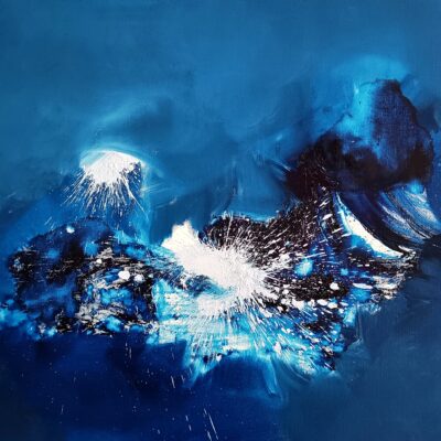 N° 78 - 89 x 116 cm - Huile sur toile