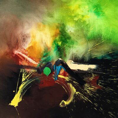 N° 81 - 81 x 100 cm - Huile sur toile