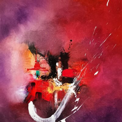 N° 82 - 100 x 81 cm - Huile sur toile