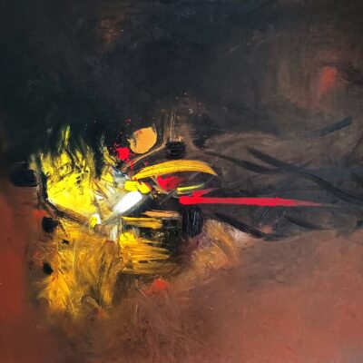 Vendue le 28 Novembre 2025 - N° 84 - 80 x 120 cm - Huile sur toile