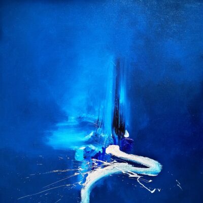 N° 86 - 130 x 97 cm - Huile sur toile