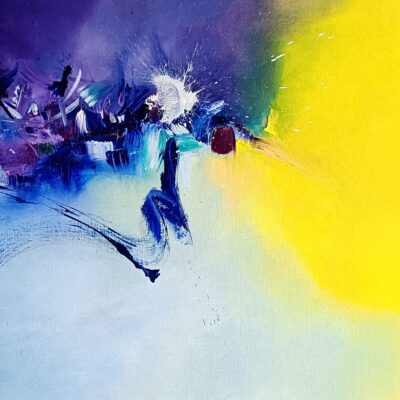 N° 87 - 97 x 162 cm - Huile sur toile