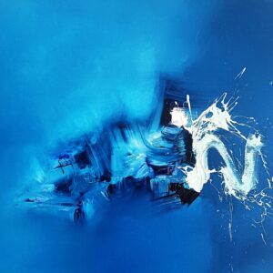 N° 90 - Huile sur toile - 80 x 120 cm