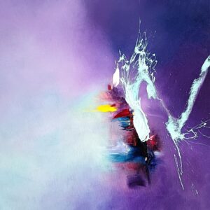 N° 91 - Huile sur toile - 81 x 100 cm