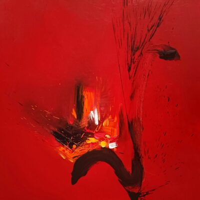 N° 92 - 100 x 81 cm - Huile sur toile