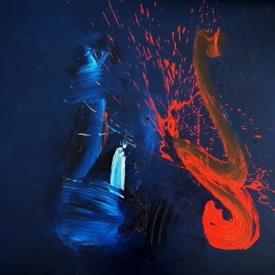 N° 94 - 81 x 100 cm - Huile sur toile