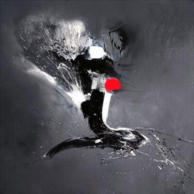 N° 95 - 100 x 100 cm - Huile sur toile