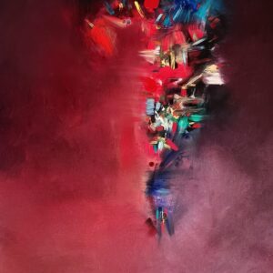 N° 97 - Huile sur toile - 120 x 80 cm