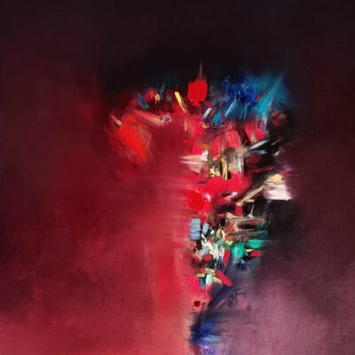 Vendue le 24 mars 2026 - Huile sur toile - 120 x 80 cm