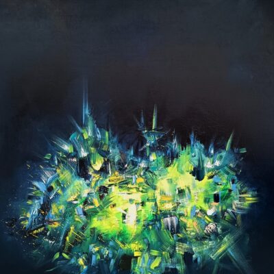 Vendue le 1er Avril 2026 - N° 98 -  130 x 97 cm - Huile sur toile