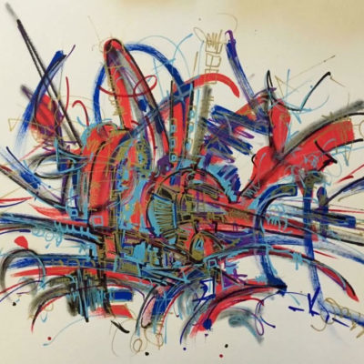 D35 Dessin format 21 x 29,7 papier